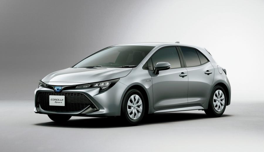 Toyota Corolla Sport Hybrid G ZX (JP) '2018